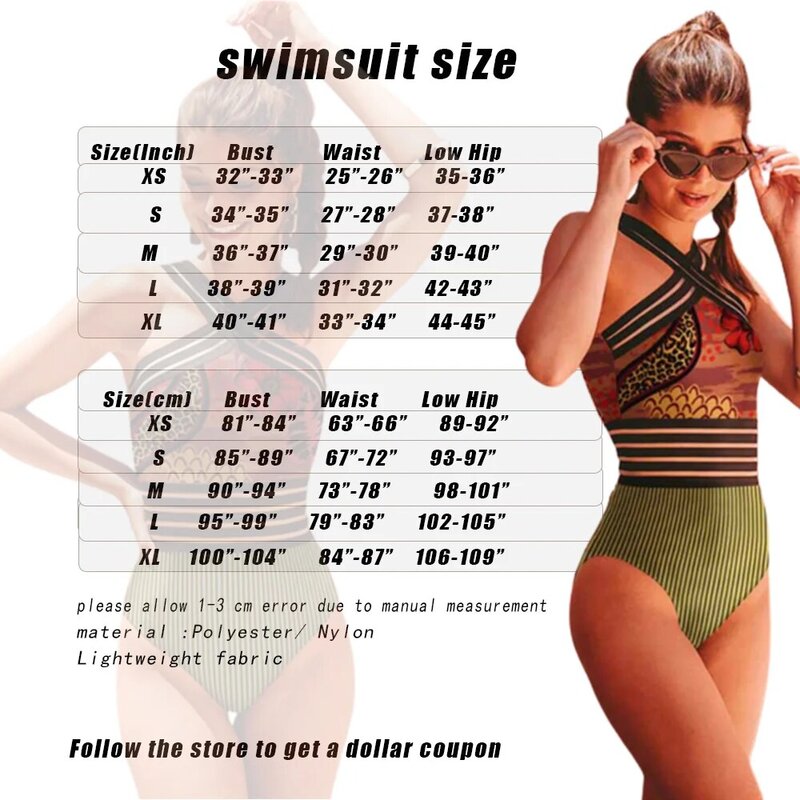 One Piece Swimsuit with Skirt for Women, Swimwear Cover Up, Retro Holiday Beach Dress, Backless Summer, Elegant Surf Wear