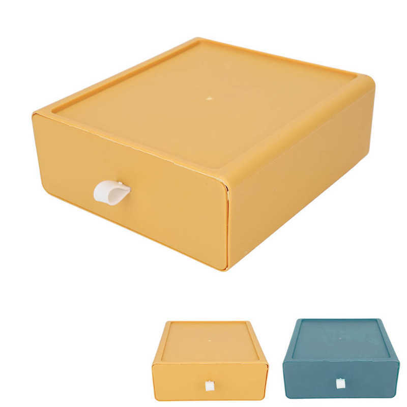 Szuflada schowek o dużej pojemności szuflada kosmetyczna pudełko z uchwytem pasek do domu do biura toaletka