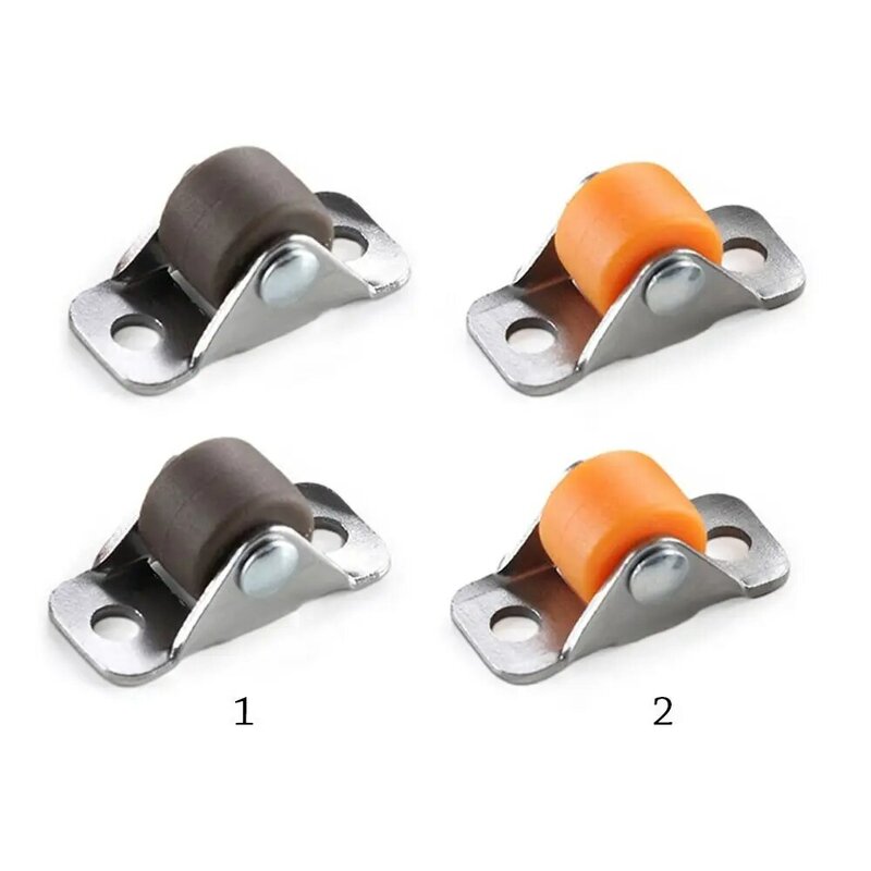 Pastable Self Adhesive Universal Wheel Furniture Hardware Straight Wheel Furniture Casters Tray Caster Base Roller