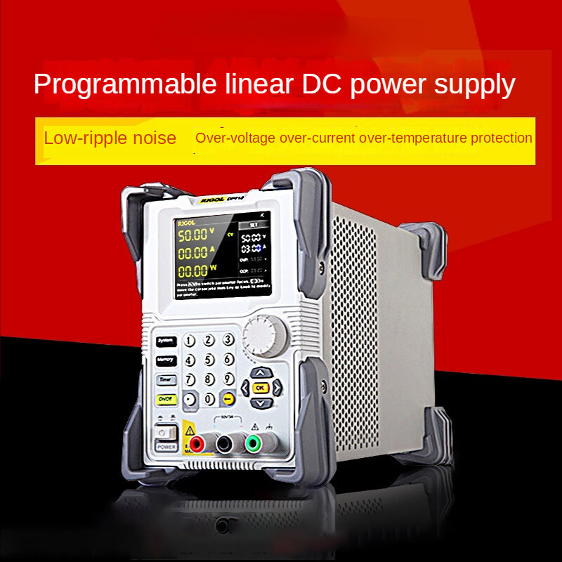 DP711/DP712 برمجة خطي تيار مستمر امدادات الطاقة عالية الدقة قابل للتعديل امدادات الطاقة 30 فولت