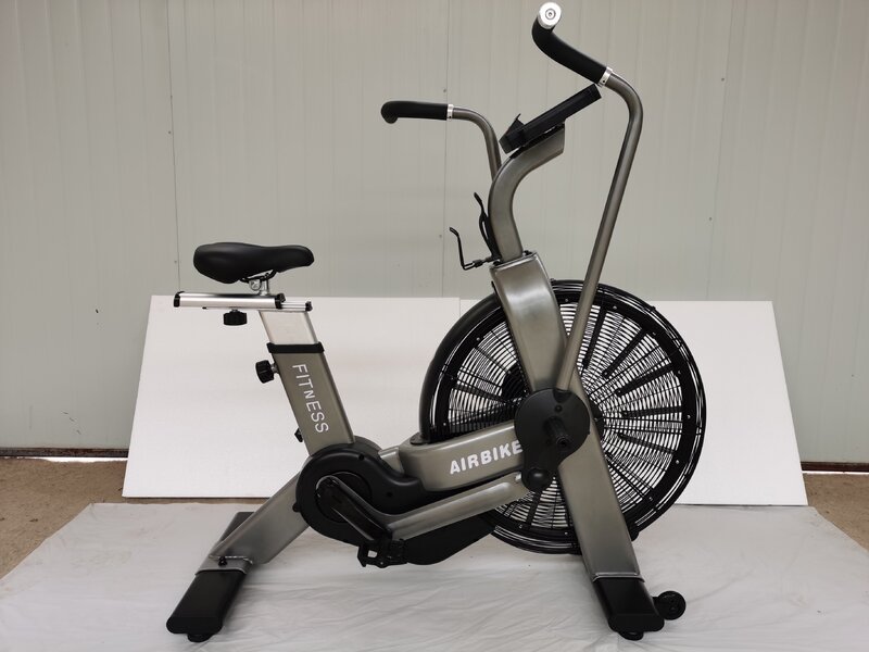 Коммерческое оборудование для тренажерного зала, воздушный велосипед, веер для фитнеса, велотренажер для кардио-тренировок