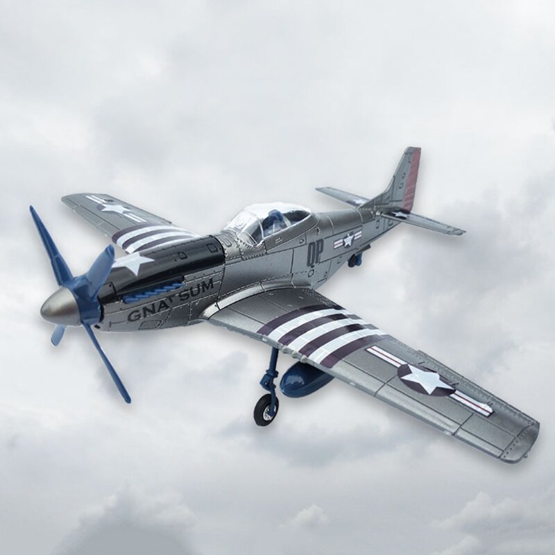 Zestawy modeli samolotów DIY zabawki realistyczne samoloty myśliwskie w skali 1:48 cięcie 4D zabawka symulacyjna interaktywny