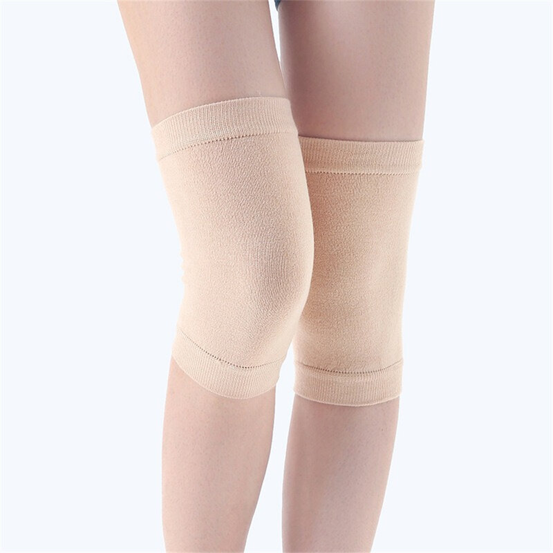 1 Pair Warm Knee Pads Knee Support For Arthritis Joints Kneecap Protector Leg Warmers Not bloated Skin-friendly