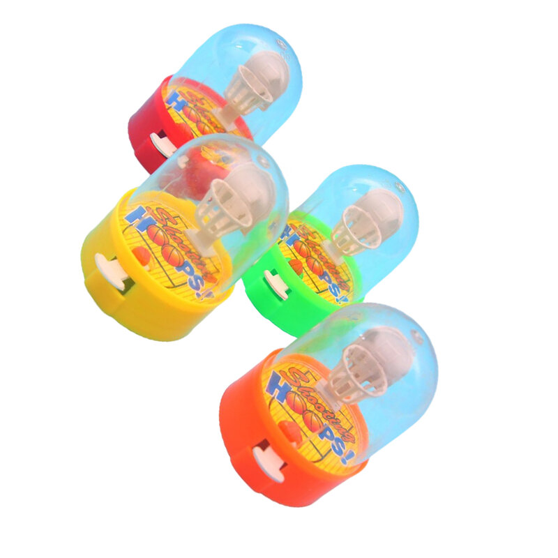 5X Finger Basketball Mini Toy Desktop Plaything Exquisite Space Saving Compact Size Multicolored Attractive Interaction Toys
