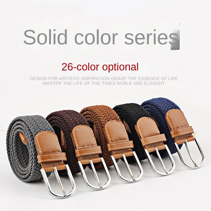 107/120cm Unisex Colorful Canvas Tactical Belt Casual Luxury Trend Jeans Accessories Nylon Girdle Hunting Belt for Men and Women