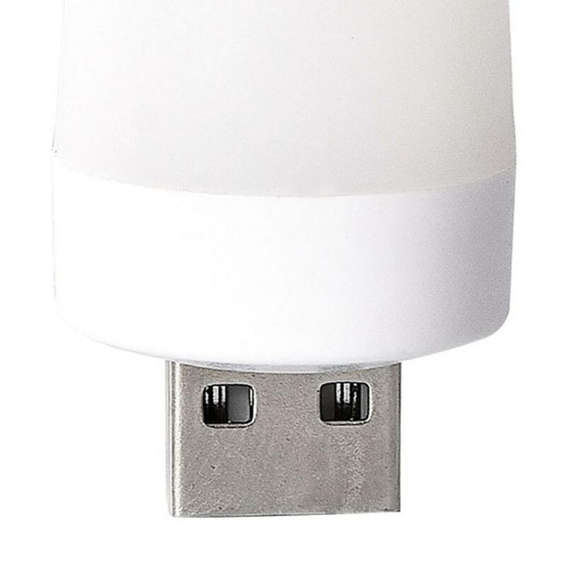 Luz Nocturna USB sin Flash de vídeo, pantalla de lámpara de transmisión de luz Plug And Play, larga vida útil, luz ambiental de ahorro de energía