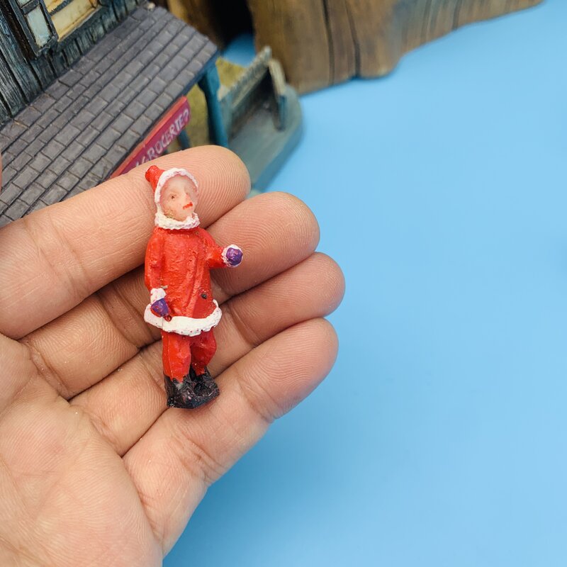 Penawaran Khusus Miniatur Boneka Mini Meja Pasir Berkebun DIY Bonsai Dekorasi Artikel Kerajinan Hadiah Meja Patung