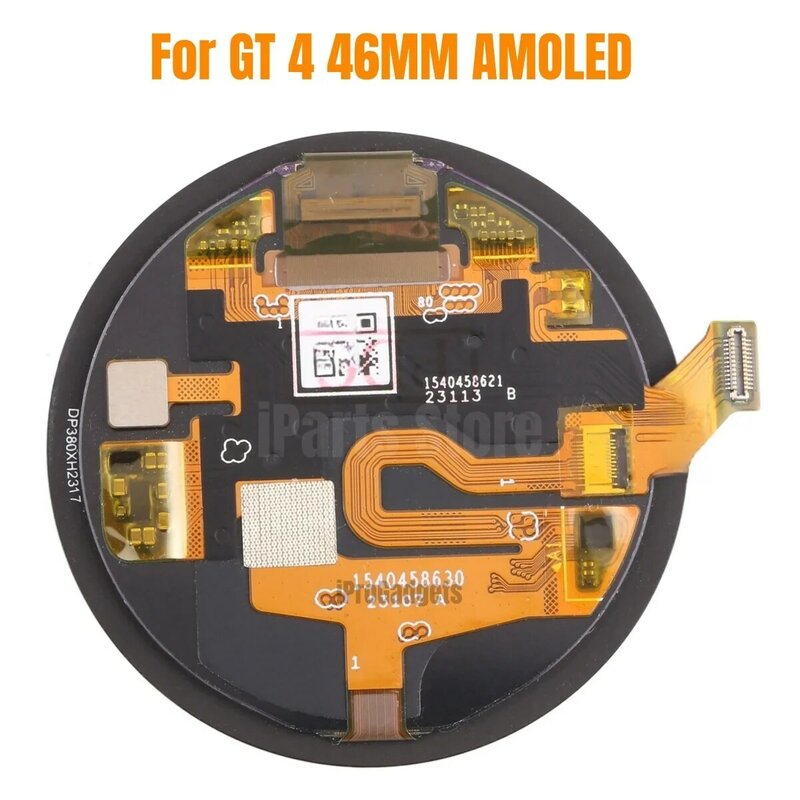 iParts Replacement AMOLED Display Touch Screen For Huawei Watch GT 4 GT4 41mm 46mm ARA-B19 PNX-B19 Repair Parts