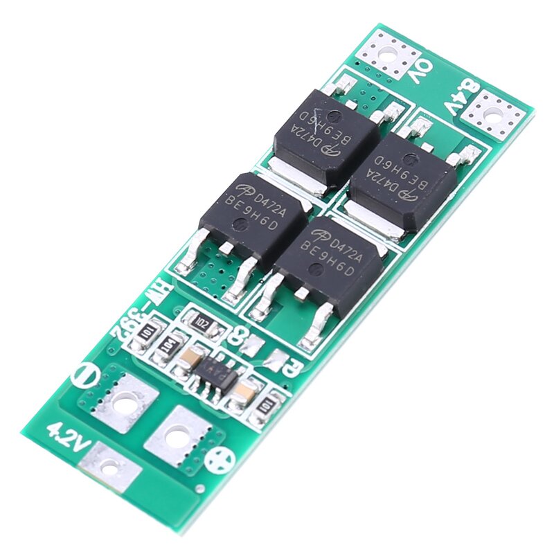 2S 20A 7.4V 8.4V 18650 Lithium Battery Protection Board/Bms Board Standard
