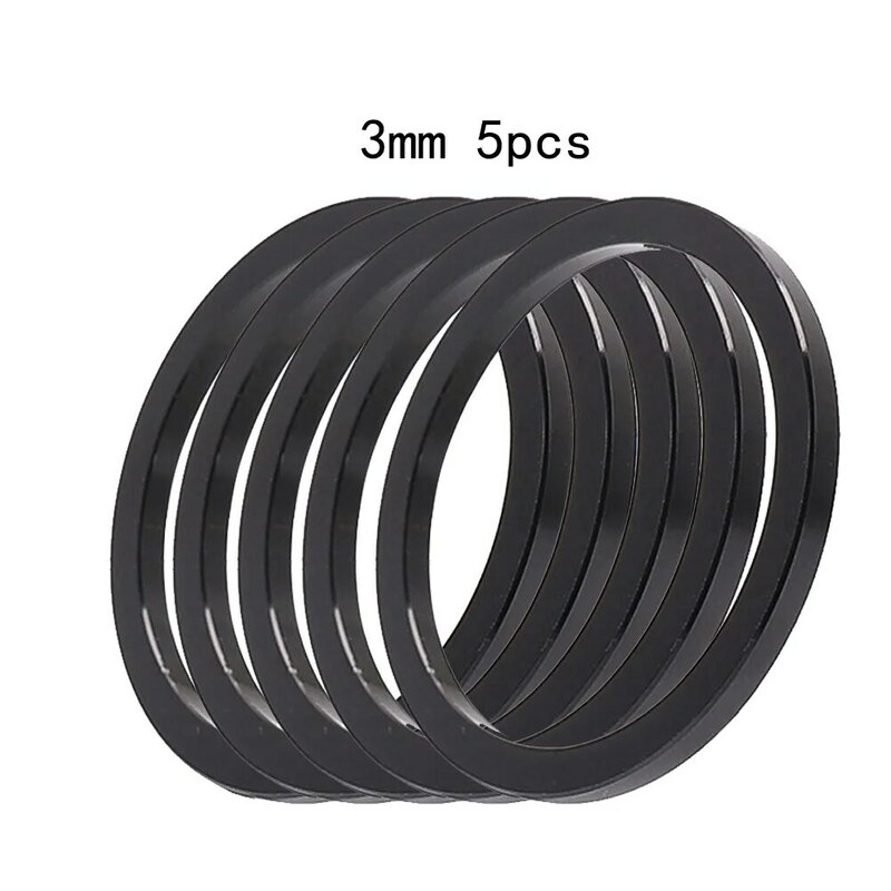 Durable Quality Bike Axis Washers Spacer Part 1-3mm Accessories Aluminium Alloy Bicycle Bottom Bracket Gaskets