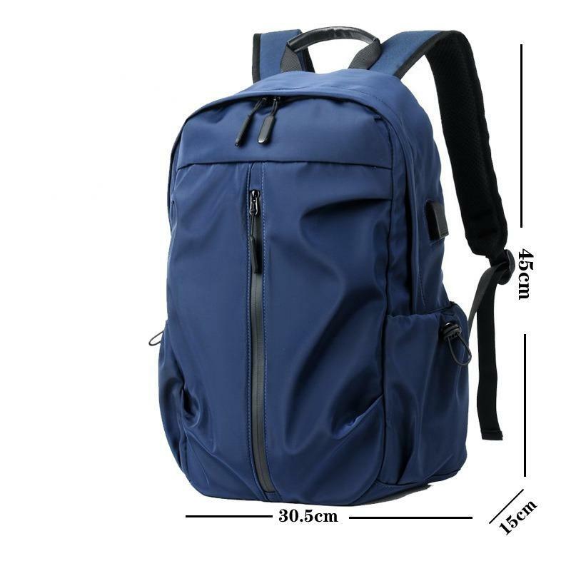 Backpack Large Capacity Business Laptop PU High School Colleage Outdoor Double Back Computer Bag Leisure Student Travel Schoolba
