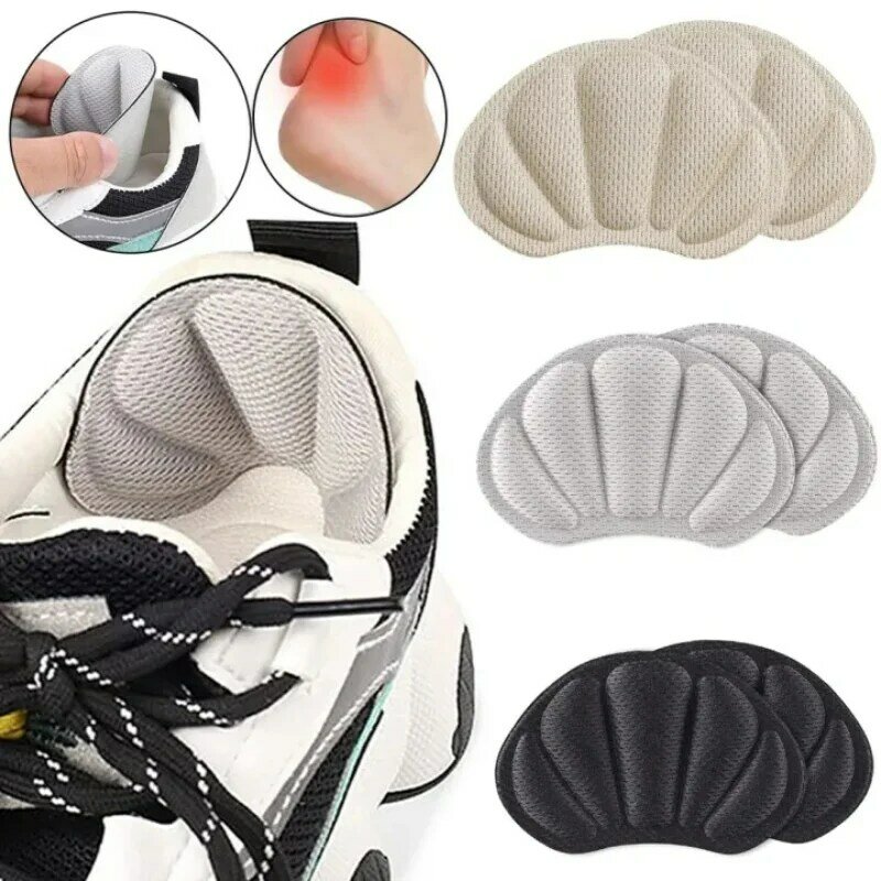 Insoles Heel Pads Lightweight for Sport Shoes Adjustable Cute Size Back Sticker Antiwear Feet Pad Cushion Insole Heel