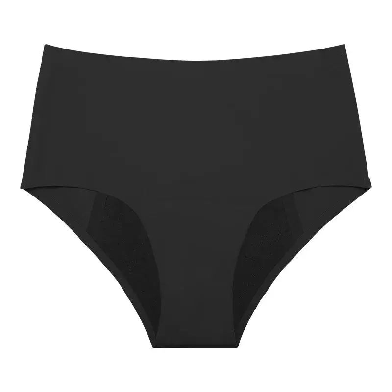 Women's Panties Leak-proof Four-layer Physiological Panties for Women Breathable Strong Absorption Non-marking Panties for Girls