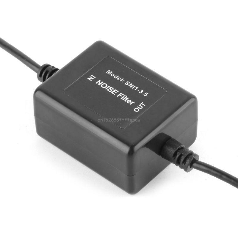 Isolatore del circuito per filtro antirumore auto audiofila Elimina con accessori elettronici per cavi da 3,5