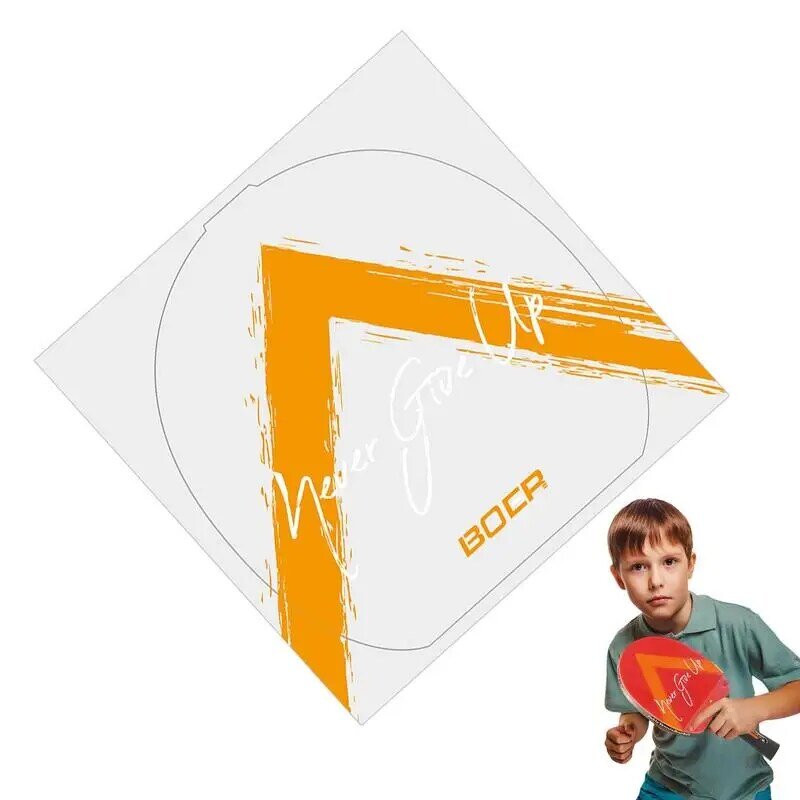 Transparent Table Tennis Rubber Sheet Protection Film Ping Pong Racket Covers Ping Pong Racket Anti-Static Rubber Protector Film