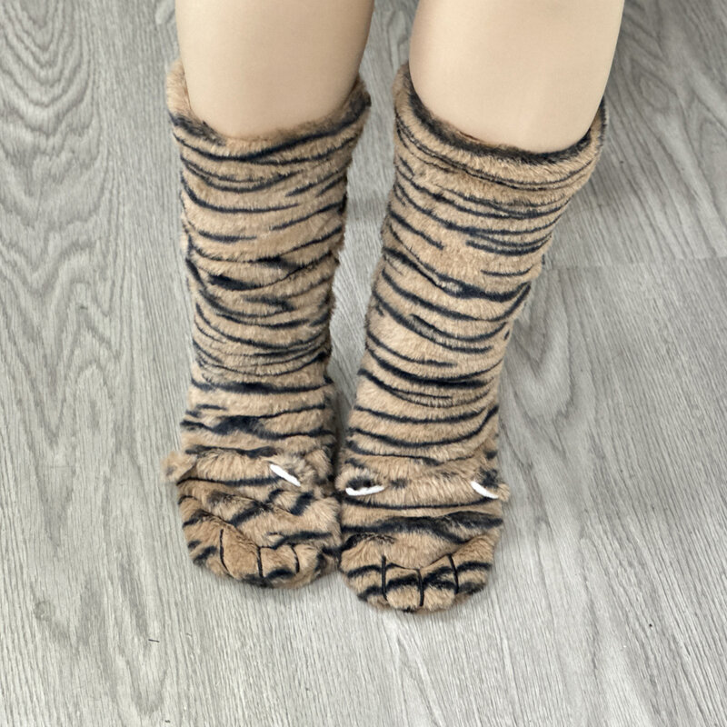 Animal Claw Creative Foot Feet Cat Dog Claw Amazon Funny Three Dimensional Socks