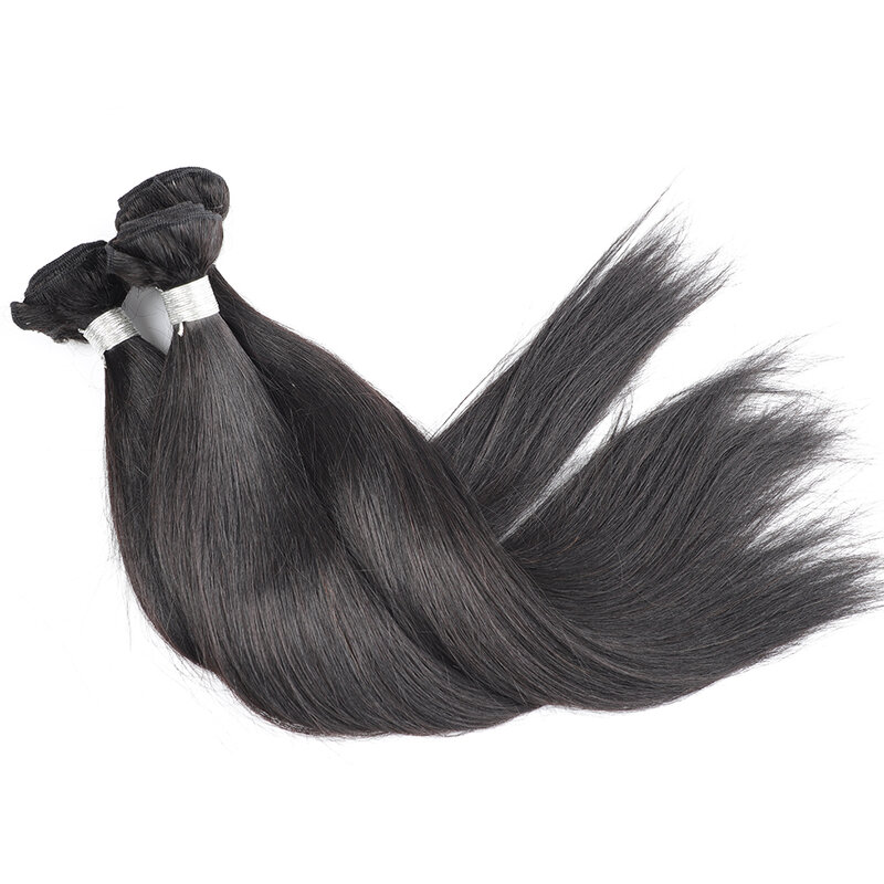 Индийские прямые человеческие волосы в пучках, натуральные черные дешевые волосы для наращивания для женщин, прямые человеческие волосы в пучках, 3 пряди, оптовая продажа