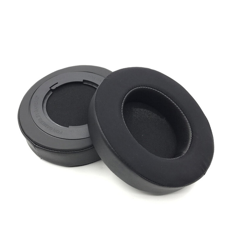 แผ่นรองหูฟังอุปกรณ์เสริมอะไหล่ชุดหูฟังคู่รองหูฟังสำหรับ Razer Kraken Pro 7.1มีประโยชน์ในการใช้งาน V2