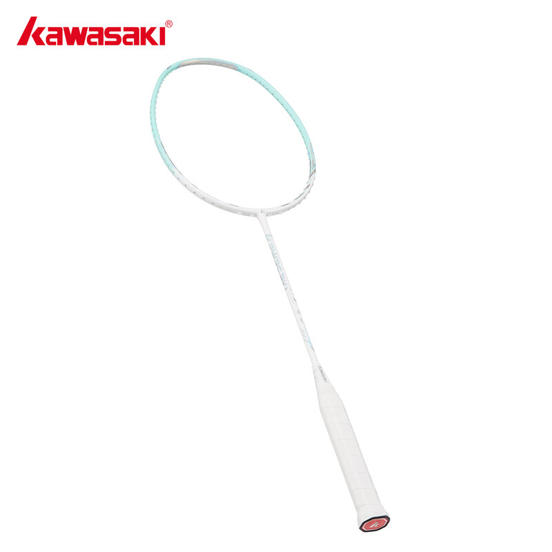 Raket Badminton Kawasaki AURORA 2024, bulu tangkis karbon penuh Ultra ringan 5U