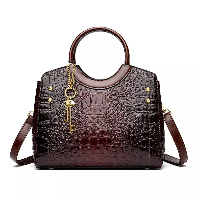 New Trendy Large Capacity Bag PU Leather Tote Handbags Purses Office Ladies Shoulder Crossbody Messenger Bag for Women Sac