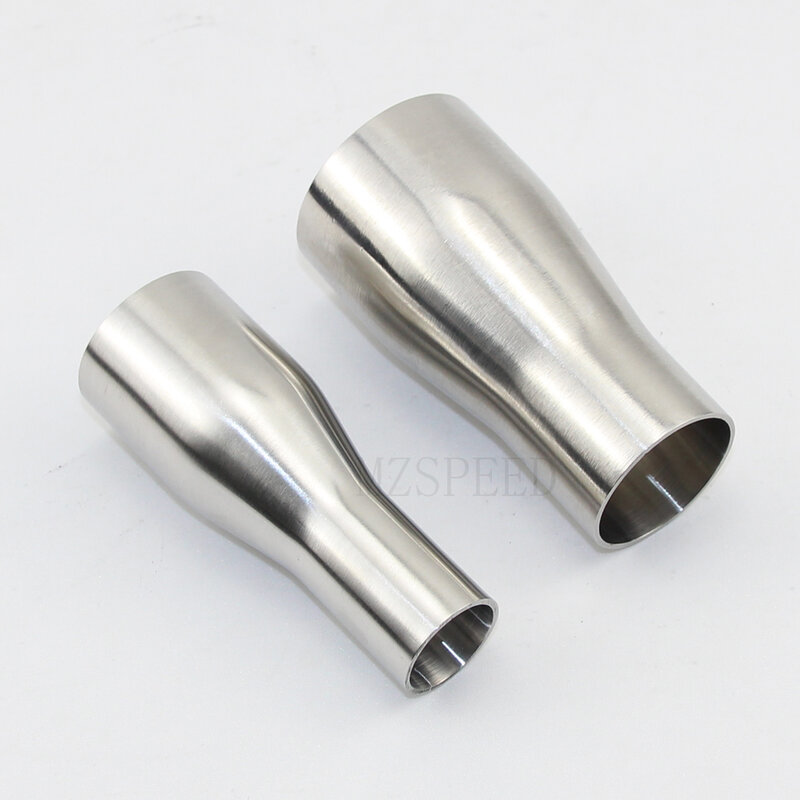 19mm 25mm 32mm 38mm 45mm 51mm OD Butt Welding Reducer SUS 304 Stainless Steel Sanitary Pipe Fitting Homebrew Beer