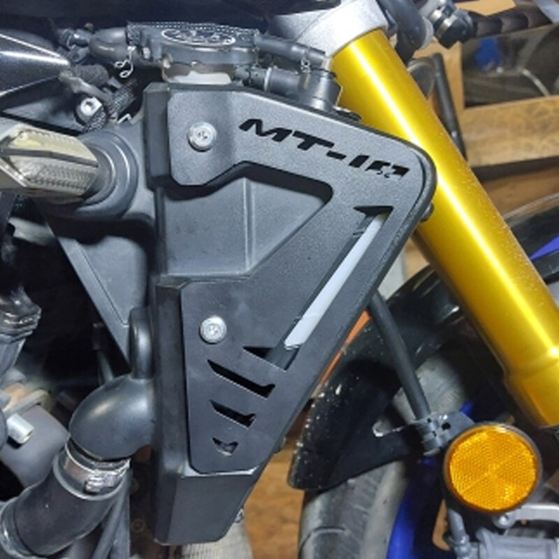 Mt 10 motorrad zubehör kühler seite schutz abdeckung schutz für yamaha mt10 MT-10 FZ-10 2015 2016 2017 2018 2019 2020