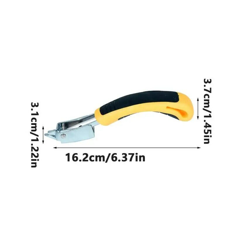 Carpet Staple Remover Tack Lifter Upholstery Staple Removers Removing Nails Staple Pulling Tool With Ergonomic Handle For Photo