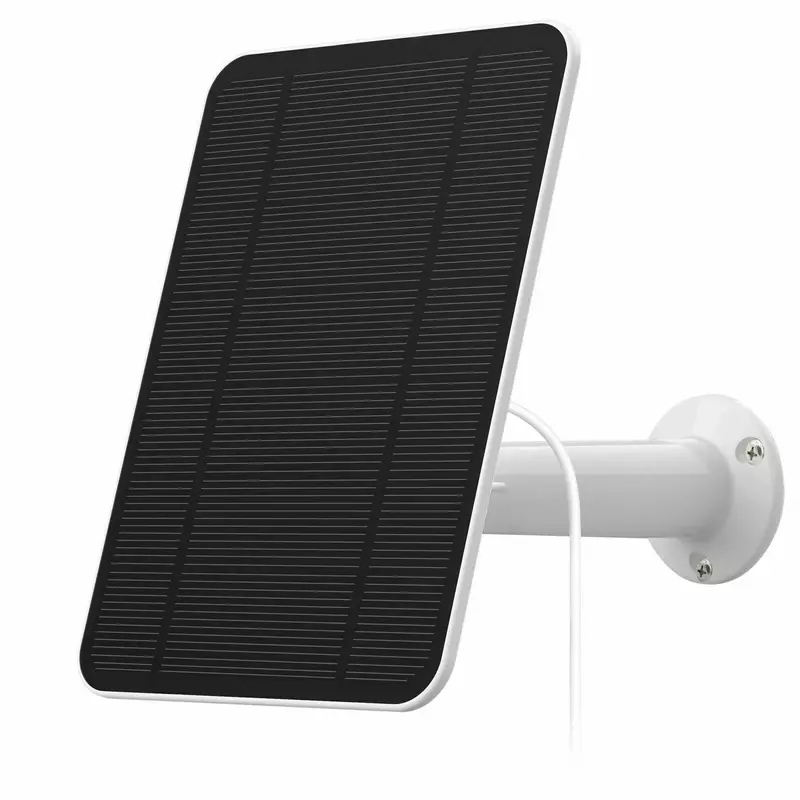4W Solar Panel for Nest camera (battery ) Weatherproof Power Cable mount