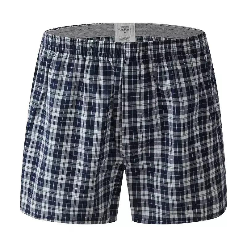 Pantalones cortos de playa para hombre, Shorts masculinos de marca, informales, 100% algodón, para verano