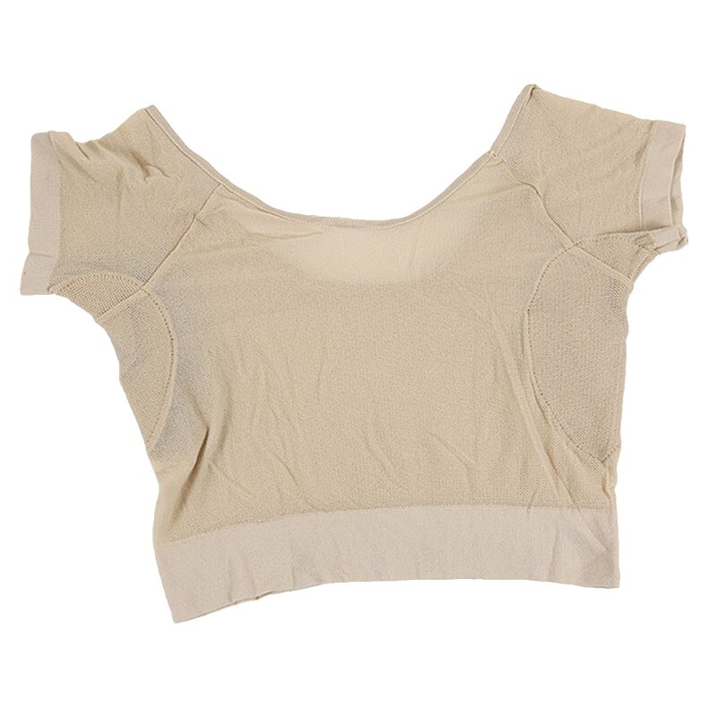 1 шт. подушечки для пота в форме футболки, многоразовые моющиеся подушечки для подмышек, подмышек