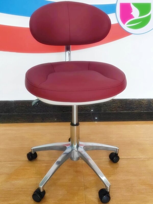 Beauty chair backrest rotating lifting beauty salon special dentist doctor assistant chair operating room stool pulley