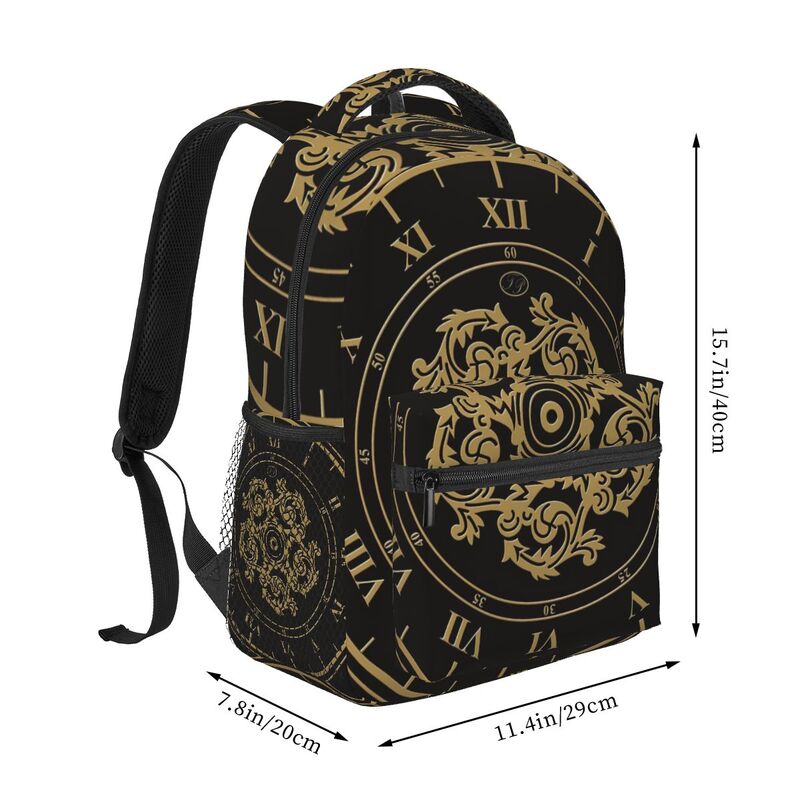 女の子のための詰め替え可能な魔法の木のバックパック男の子のための旅行リュックサック10代の学校のバッグのためのバックパック