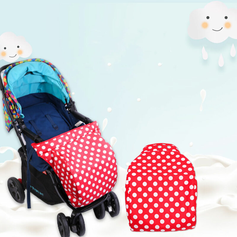 赤ちゃんのための柔らかく快適なバギーシートクッション、複数のつま先、居心地の良い