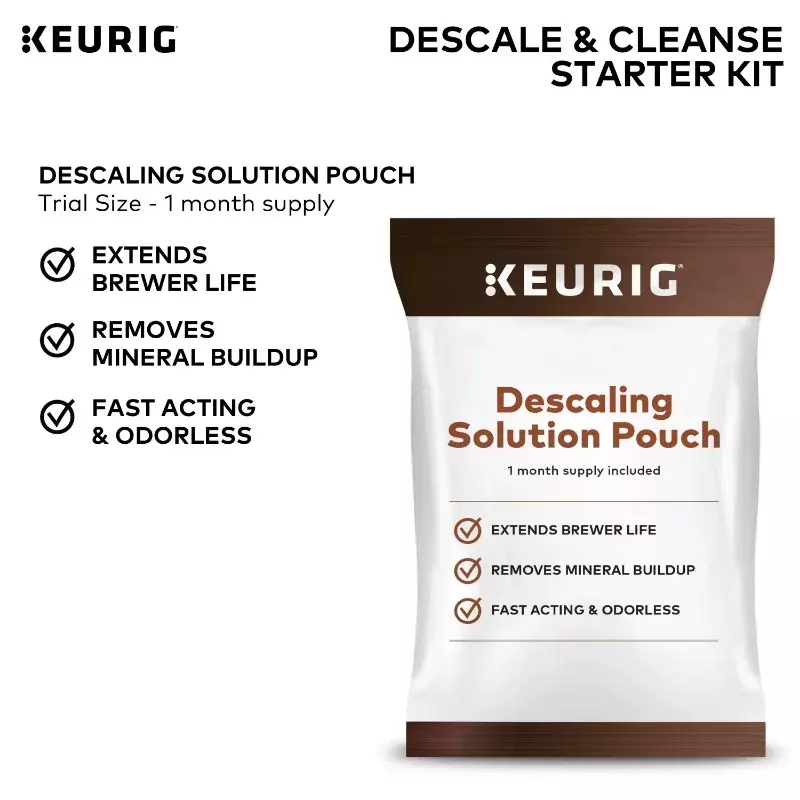 Стартовый набор Keurig Descale и cleanstarter Kit для пивоварников Keurig