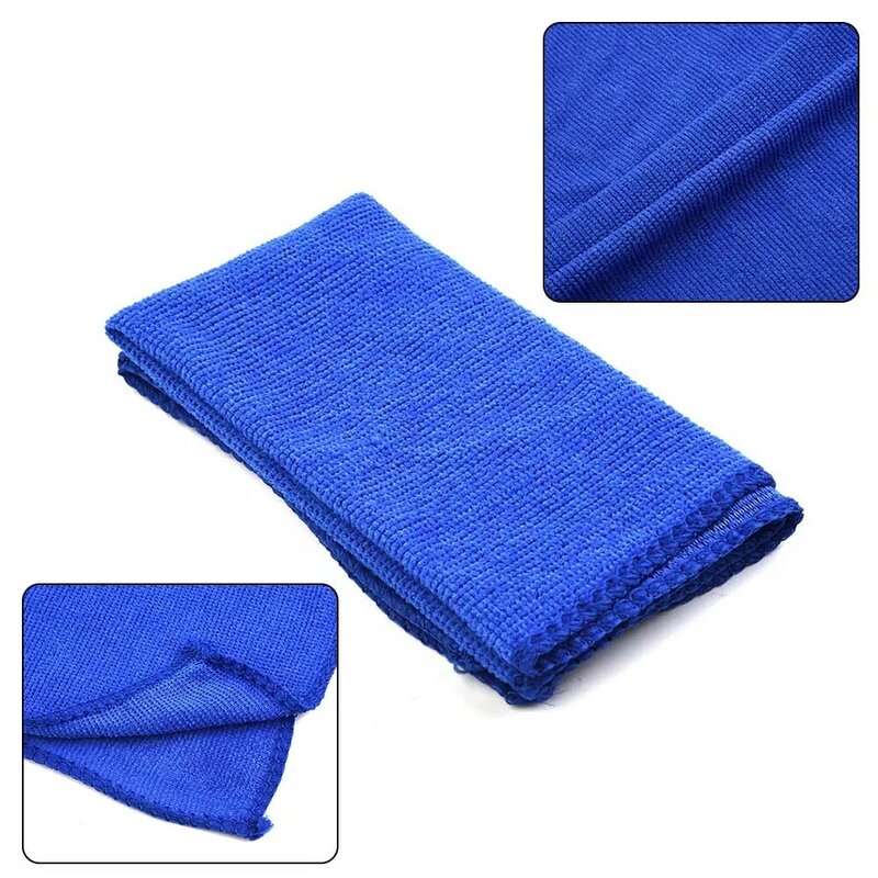 Microfiber Towels 30*30CM Car Wash Drying Cloth Towel Household Cleaning Cloths Strong Absorbent Detailing Polishing Cloth