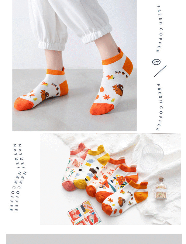 Абсолютно новые модные мужские и женские тематические носки с изображением кораблей серия Мультяшные стереоскопические носки на высоком каблуке милые и живые мужские и женские носки
