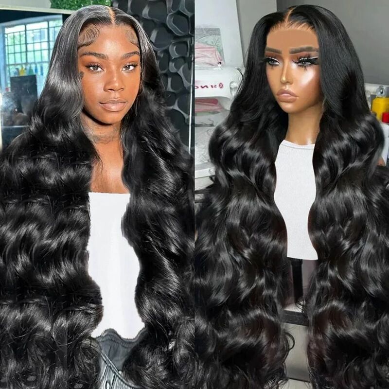 30 Inch Body Wave Hd Lace Wig 13x6 Human Hair Transparent For Women 13x4 Lace Front Human Hair Wig Pre Plucked 4x4 Closure Wigs