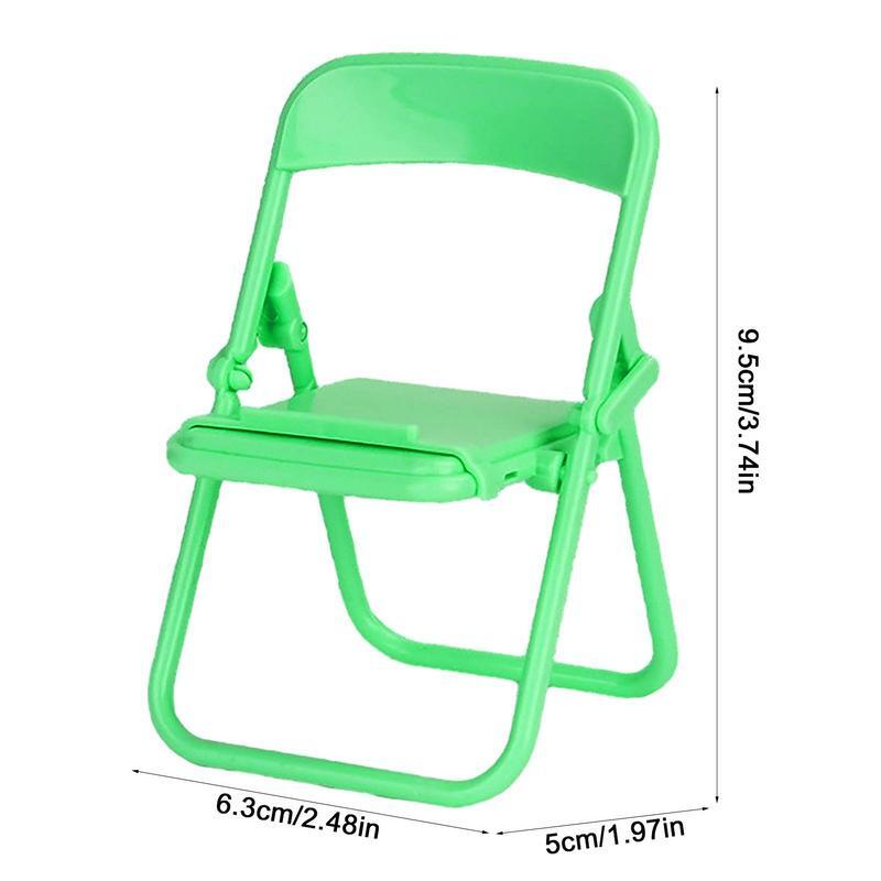 Mini sedia pieghevole supporto per telefono sedia pieghevole in rtoia pieghevole squisita supporto per telefono liscio e