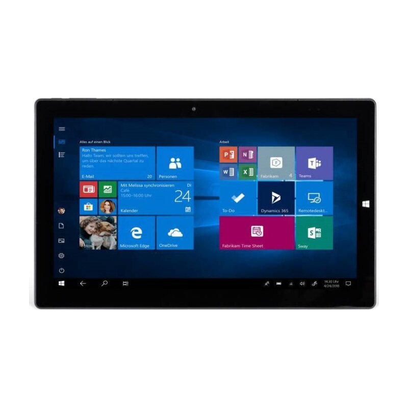 Tableta con Windows 10 de 64 bits, 11,6 pulgadas, 4GB + 64GB, N3350 Intel Celeron, Compatible con HDMI, 1920x1080, IPS, 2,4 GHz, tipo C