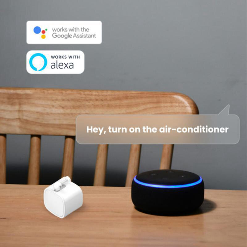 Poussoir de bouton de commutation de robot de doigt compatible Bluetooth intelligent, commande vocale automatique, application Smart Home Life, Tuya, Alexa, Google Home
