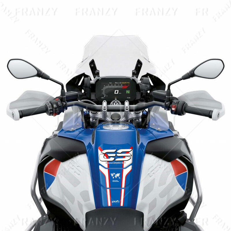 3D наклейка на бак мотоцикла для BMW R1200GS ADV R1250GS R 1250 GS приключения, протектор тройного черного цвета, 40 лет, наклейка 2022 2023
