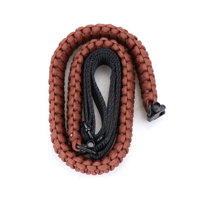 HOT-Multifunctional Outdoor Umbrella Ropes Braided Belt Adjustable Camping Straps, Outdoor Adventures Camping Tool