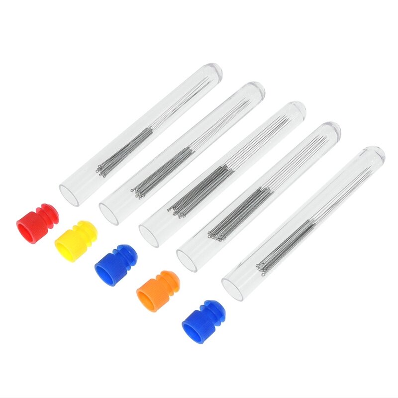 10Pcs Rvs Nozzle Cleaning Naalden Tool 0.2Mm 0.25Mm 0.3Mm 0.35Mm 0.4Mm Boor Voor e3D Nozzle 3D Printer