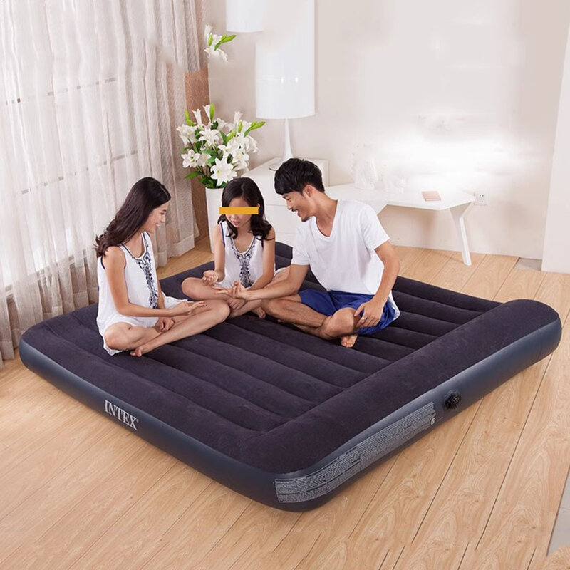 Inflatable Couple Lazy Bag Air Sofa Beach Bed Nature Air Sofa Outdoor Cumbed Romantic Relexing Mattress Lounge Fotel Outdoor Bed