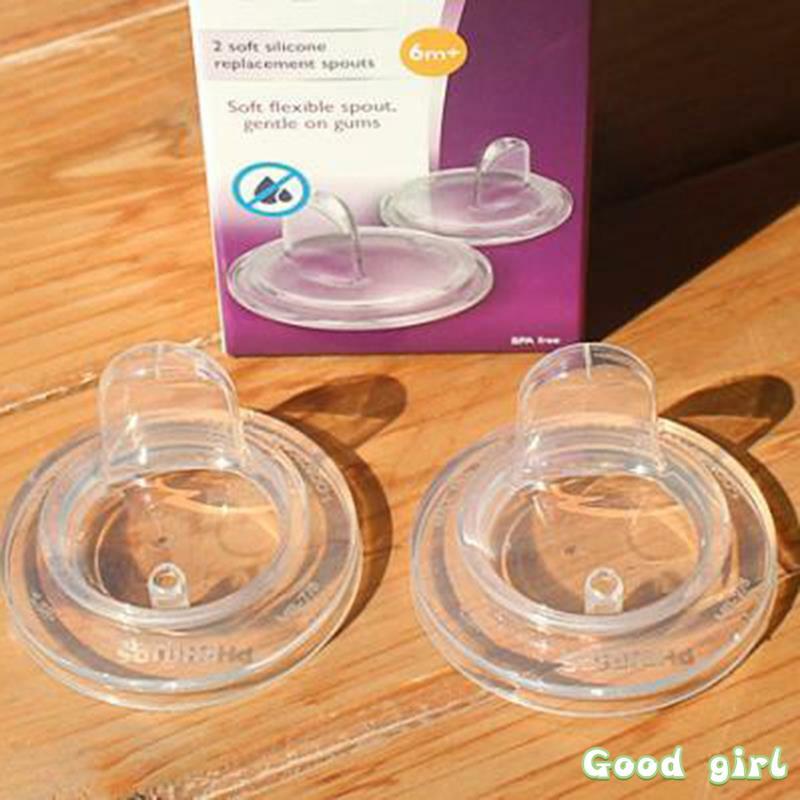 1 buah untuk puting lebar alami pengganti Teat bebas BPA aman dan tanpa rasa keamanan dot silikon puting susu