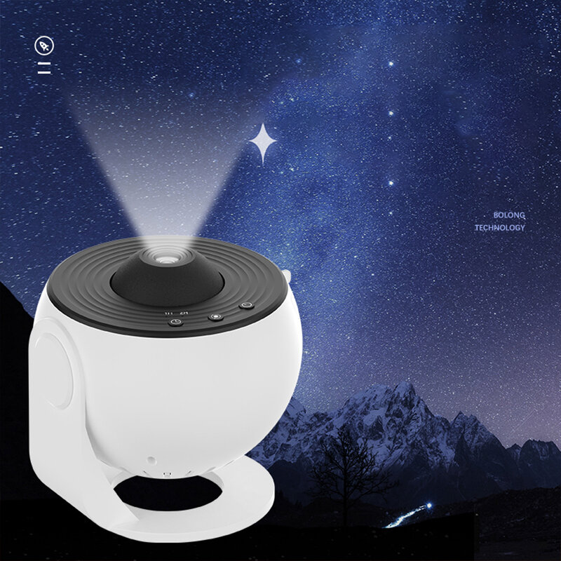 Planetarium Star Projector 360° Rotate Night Light LED Table Starry Sky Projectors Nightlight for Gift Bedroom Home Decor