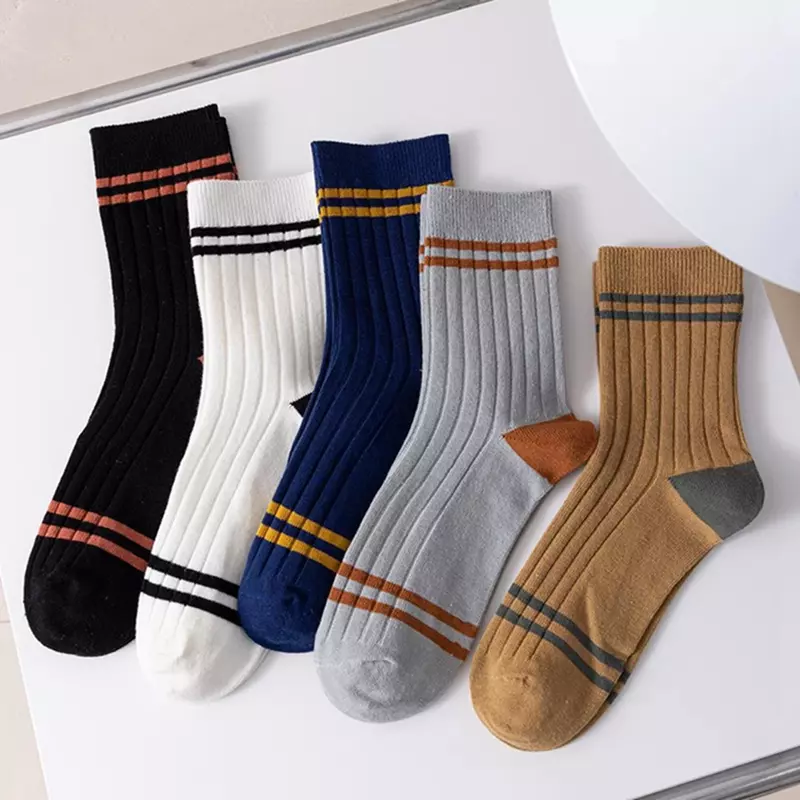 Child  Spring and Autumn Pure Cotton Socks Sports Women's socks Middle Socks Summer Women's Middle
