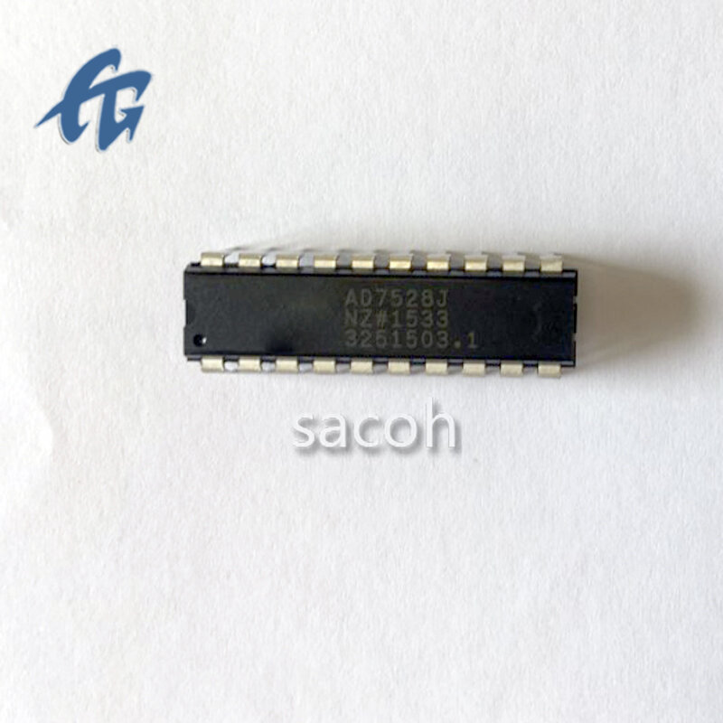 정품 IC 집적 회로, AD7528J AD7528JNZ DIP-20 컨버터 칩, 우수한 품질, 2 개