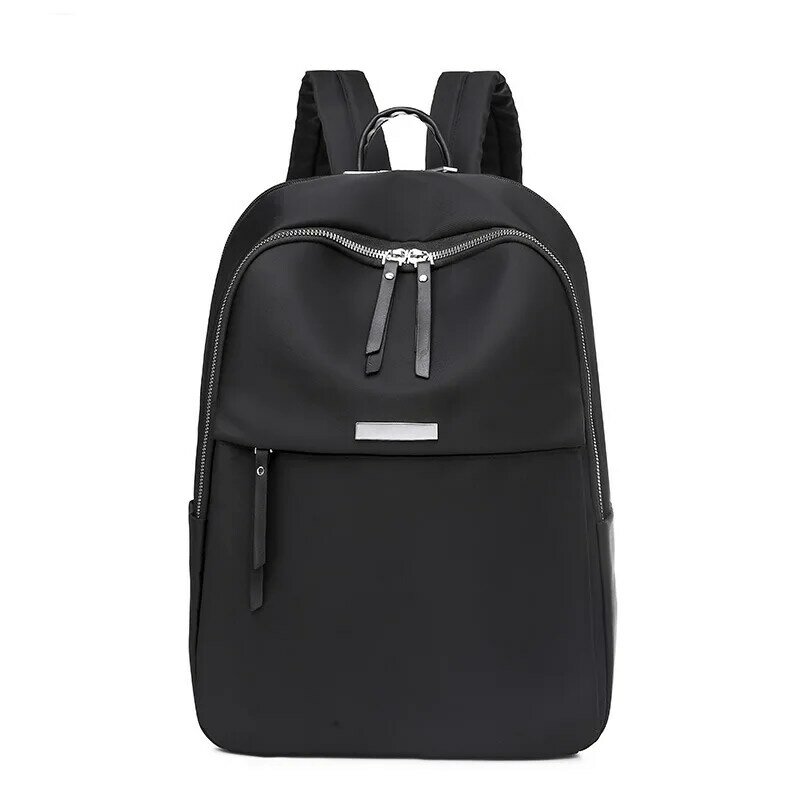 Plecak damski na ramiona modny prosty plecak szkolny o dużej pojemności Oxford wodoodporny plecak podróżny plecak Laptop biznesowy