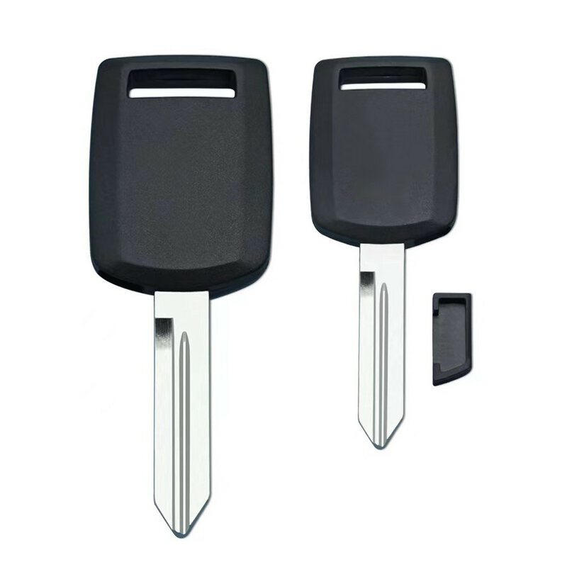 10pcs/lot Car Transponder Chip Key Shell Case Fob For Ford Lincoln Mercury Uncut Key Blank Case No Chip